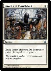 Image result for mtg duel deck swords to plowshares