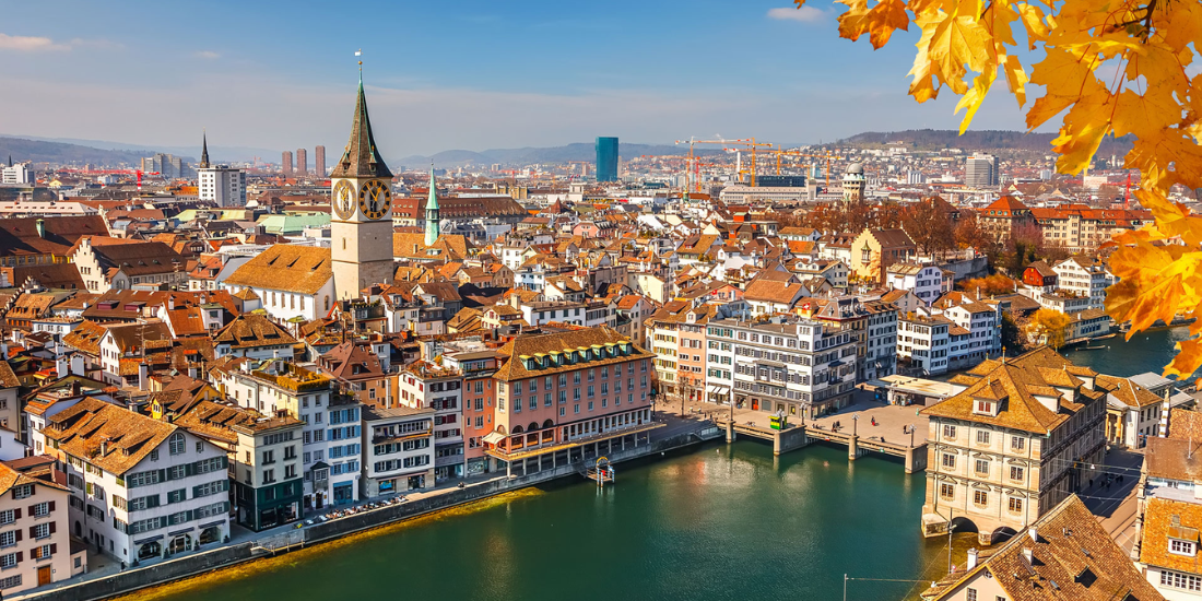 Most Expensive Cities in Europe| Zurich