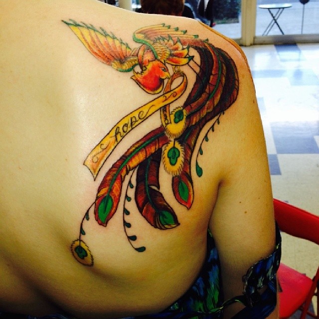 Hope Phoenix Tattoo