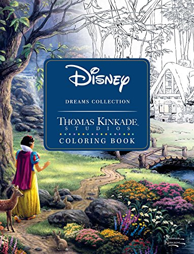 Disney - themed Adult Coloring Books
