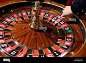 Casino roulette wheel hi-res stock photography and images ...