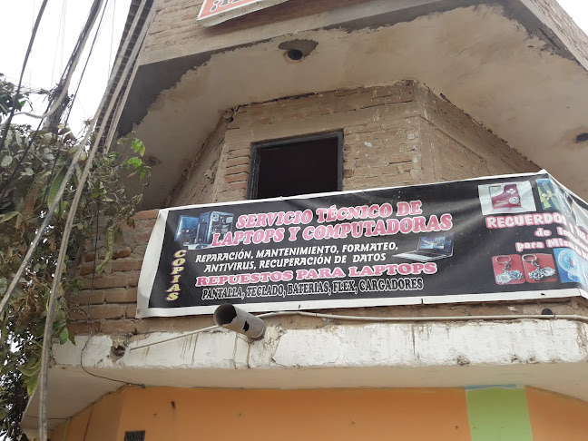 Servicio Técnico De Laptops Y Computadoras
