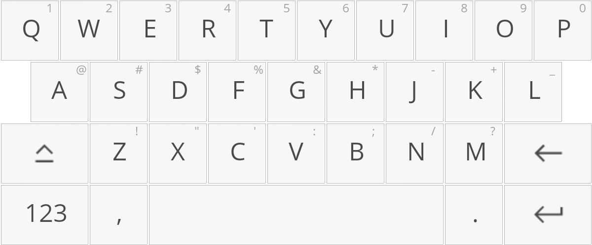 Using the Read&Write for Android keyboard