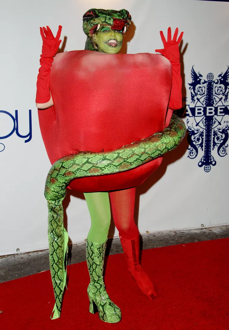 Heidi Klum disfraces Halloween