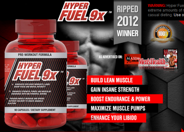 hyper fuel 9x bodybuilding