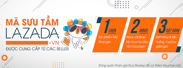 Khi bạn tham gia vào fanpage Lazada khuyến mãi thì việc săn mã cũng trở nên dễ dàng hơn