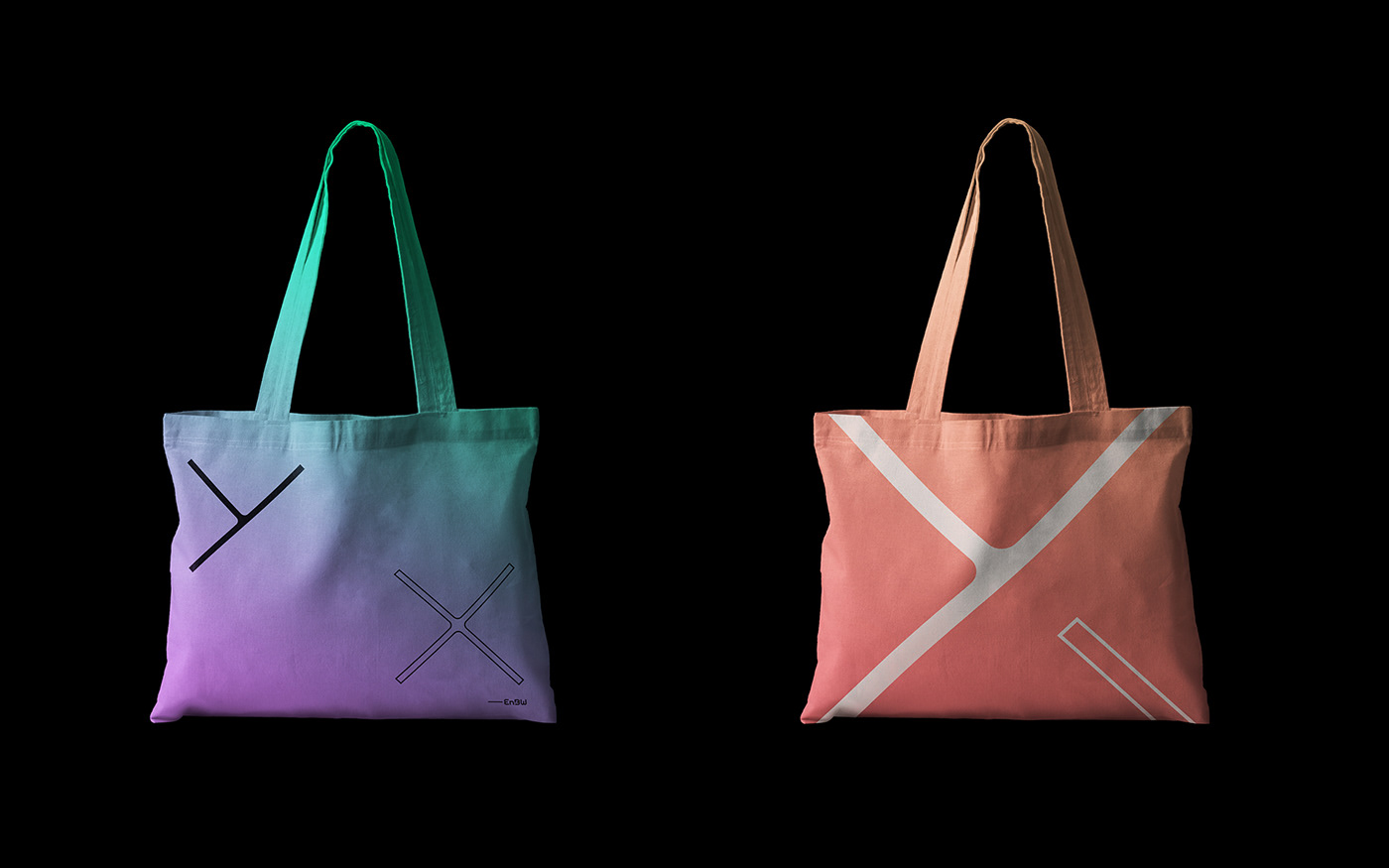 Image may contain: handbag, origami and shopping bag
