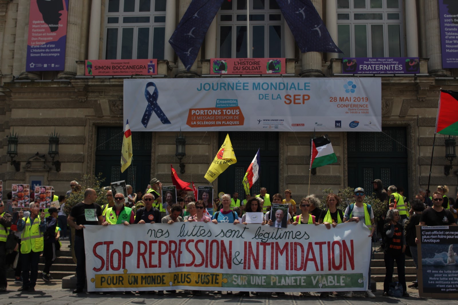 Marche pour le climat - Montpellier
