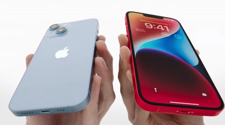 Apple представила iPhone 14 и 14 Plus со спутниковой связью Emergency SOS