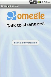 Download Omegle Android apk