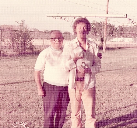 Throwback Thursday | Roswell NM | Early 1970’s | Dad and I