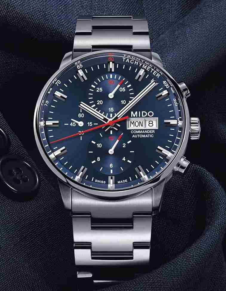 MIDO Commander II M016.414.11.041.00