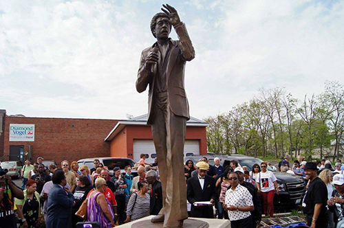 Image result for richard pryor statue