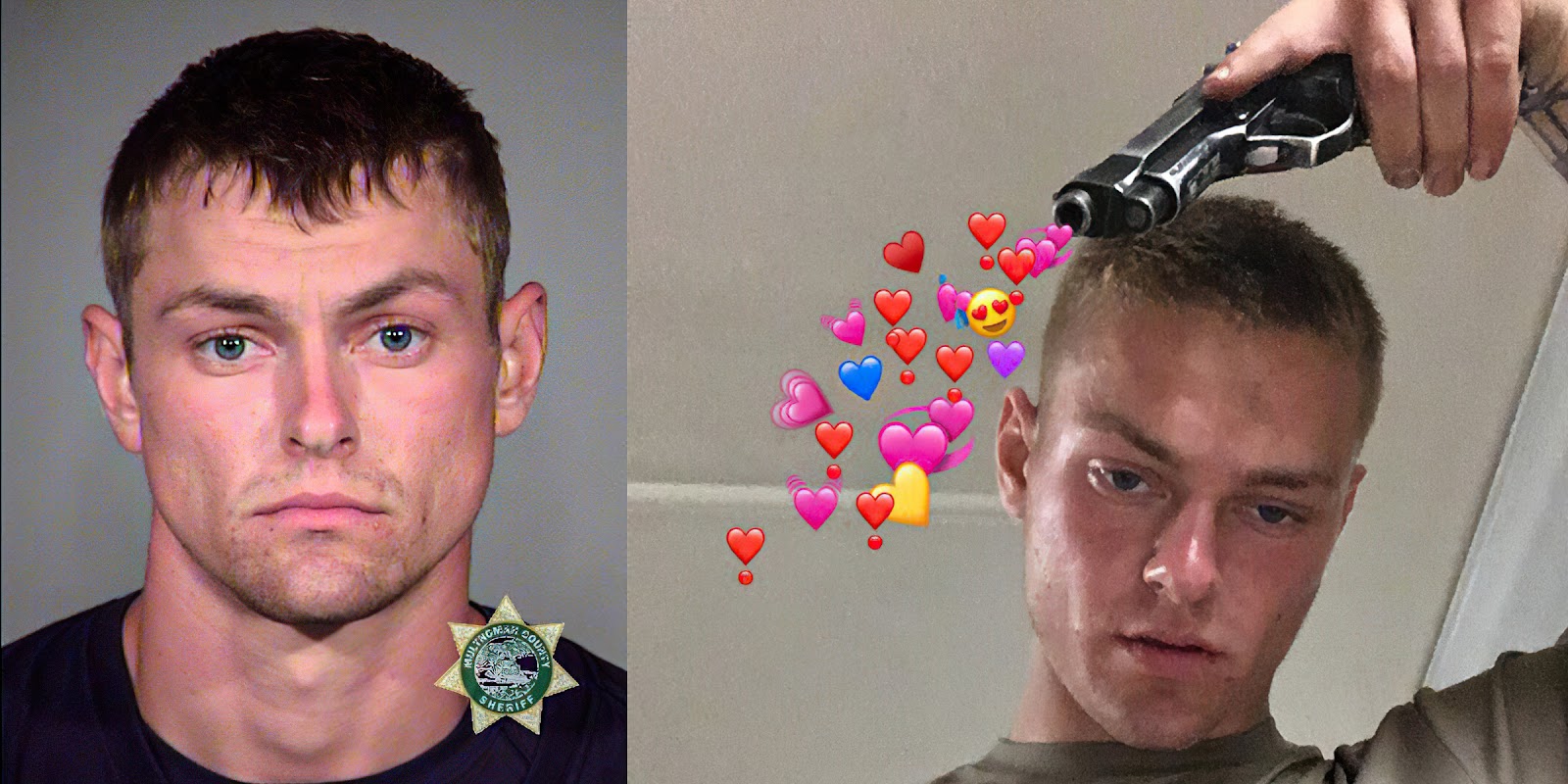 Ty John Fox was arrested at an Antifa riot in Portland in September 2020
