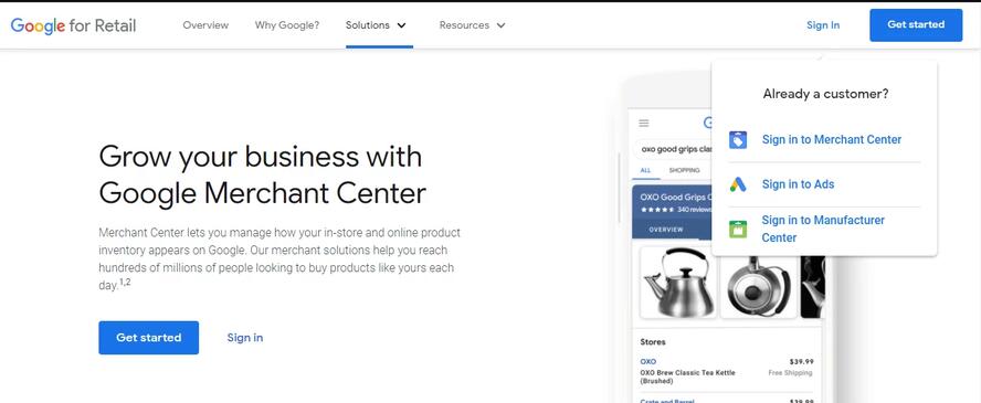 Set-up-a-Google-merchant-centre-account