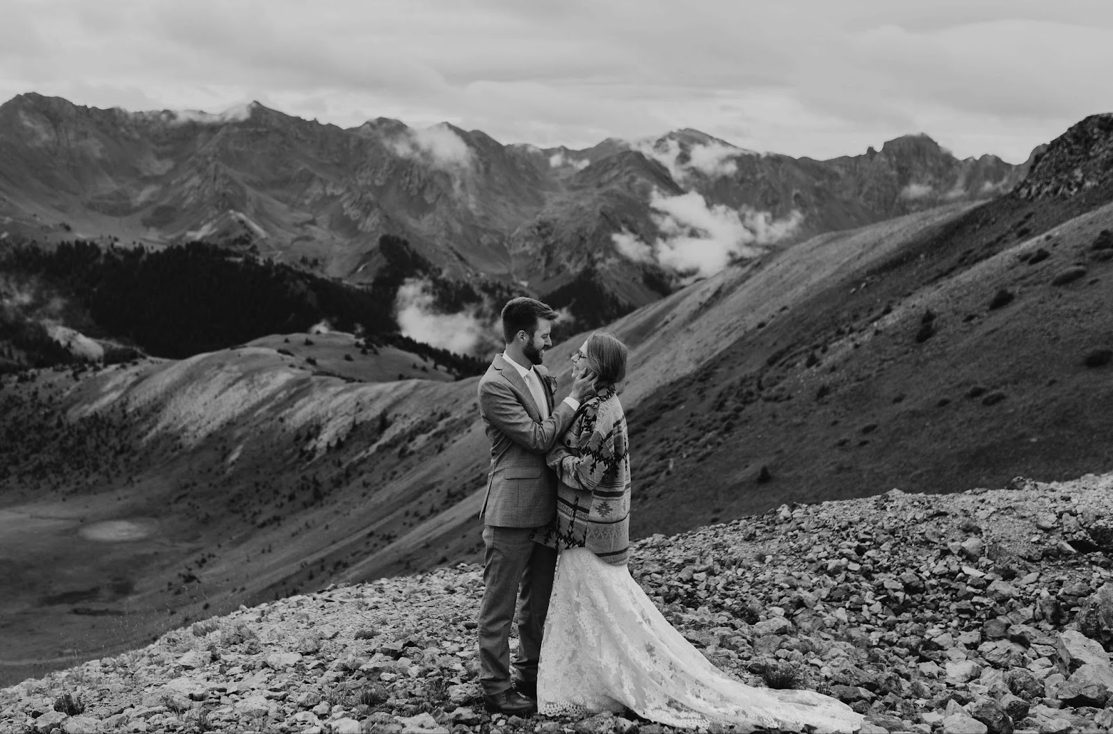 San Juan Mountains elopement; Among the Pines Photography