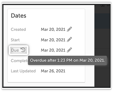 Date Field History