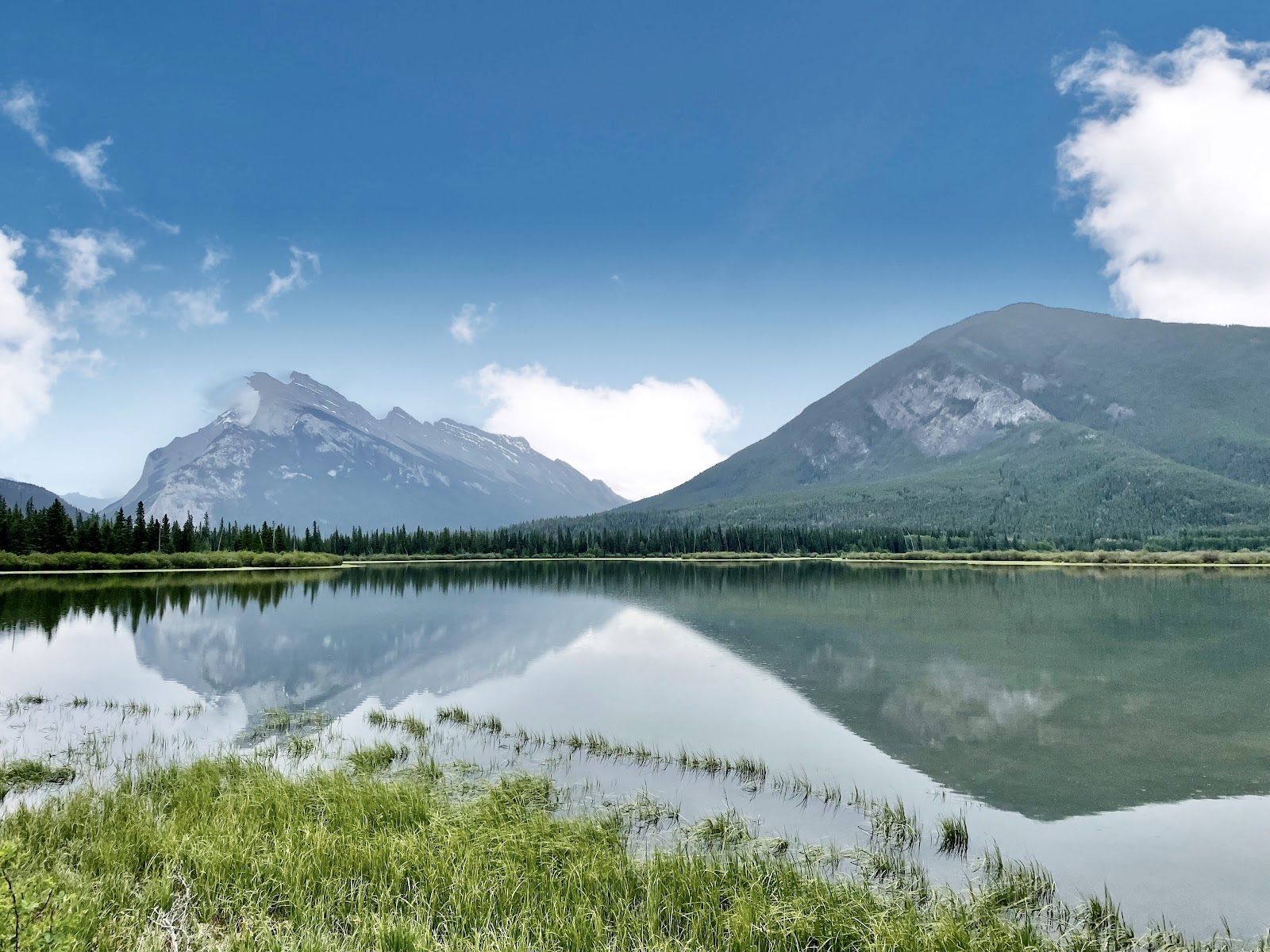 visiting banff national park