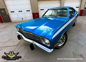 1973 Plymouth Duster Restored by V8 Speed and Resto Shop