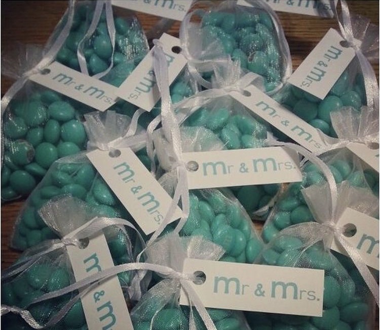 m&m wedding favor ideas