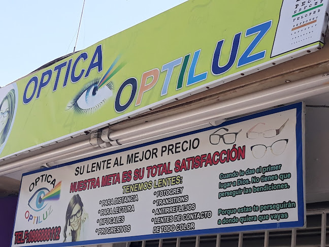 Opiniones de Optica Optiluz en Guayaquil - Óptica