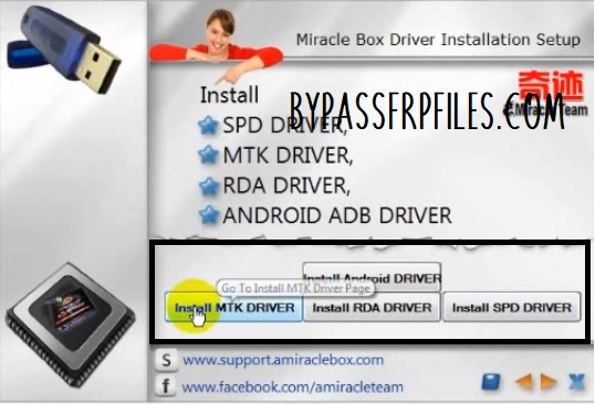 Miracle Box Driver Package Download latest All Version for Windows PC