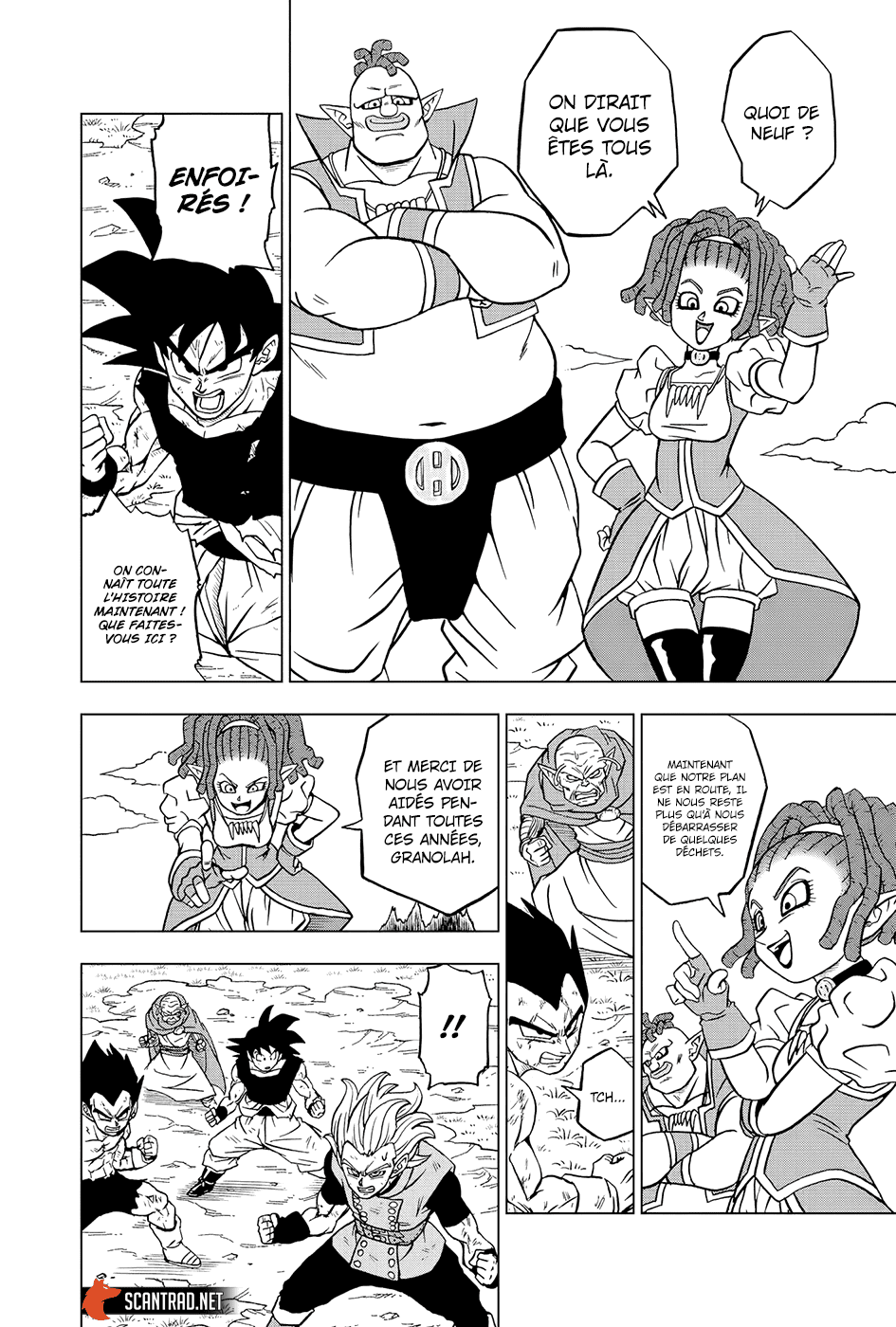 Dragon Ball Super: Chapter chapitre-78 - Page 10