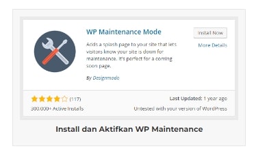 plugin wp maintenance mode