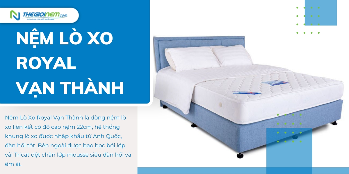 So sánh giá các loại nệm lò xo