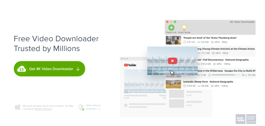 4K Video Downloader 