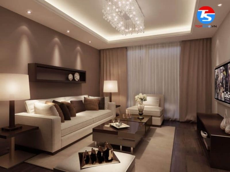 Màu sơn hợp với mệnh Thổ