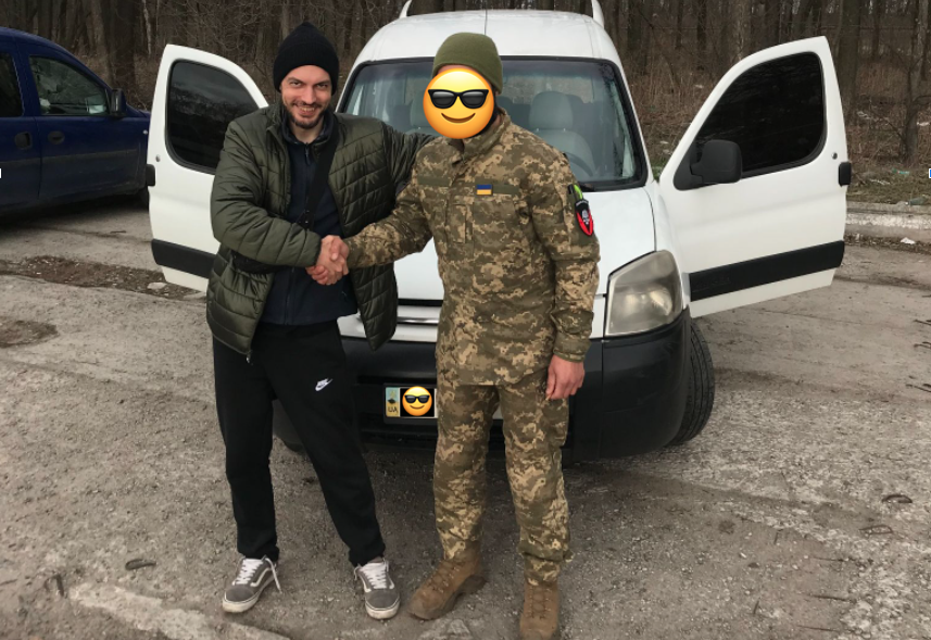 Needed: Wheels – Ukraine Front Line