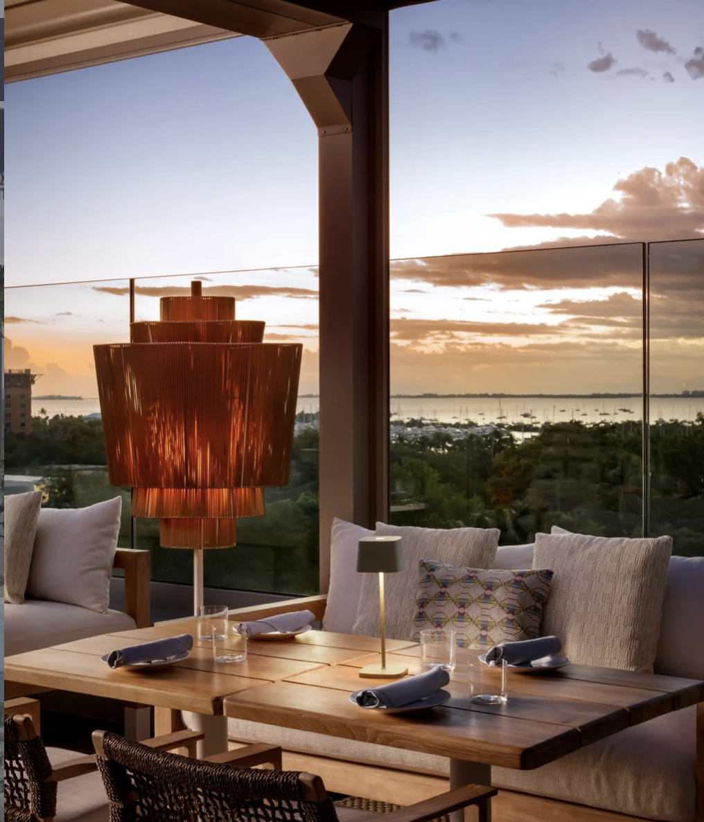 Introducing Level 6 by Amal in Coconut Grove