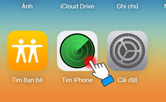 Kích hoạt tính năng xóa dữ liệu trên iPhone bằng iCloud