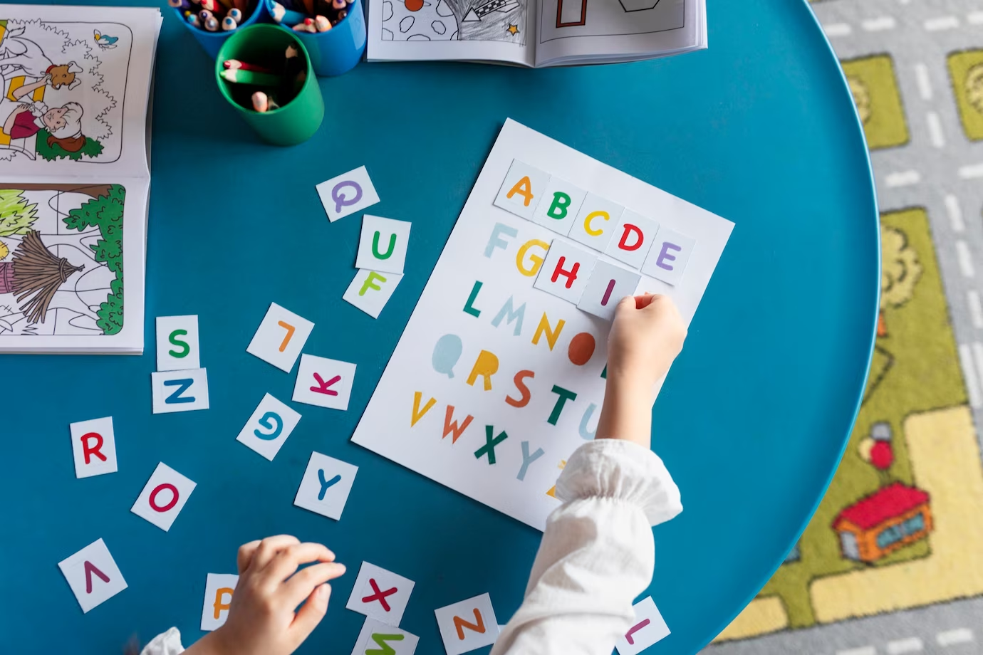 English Phonics learning