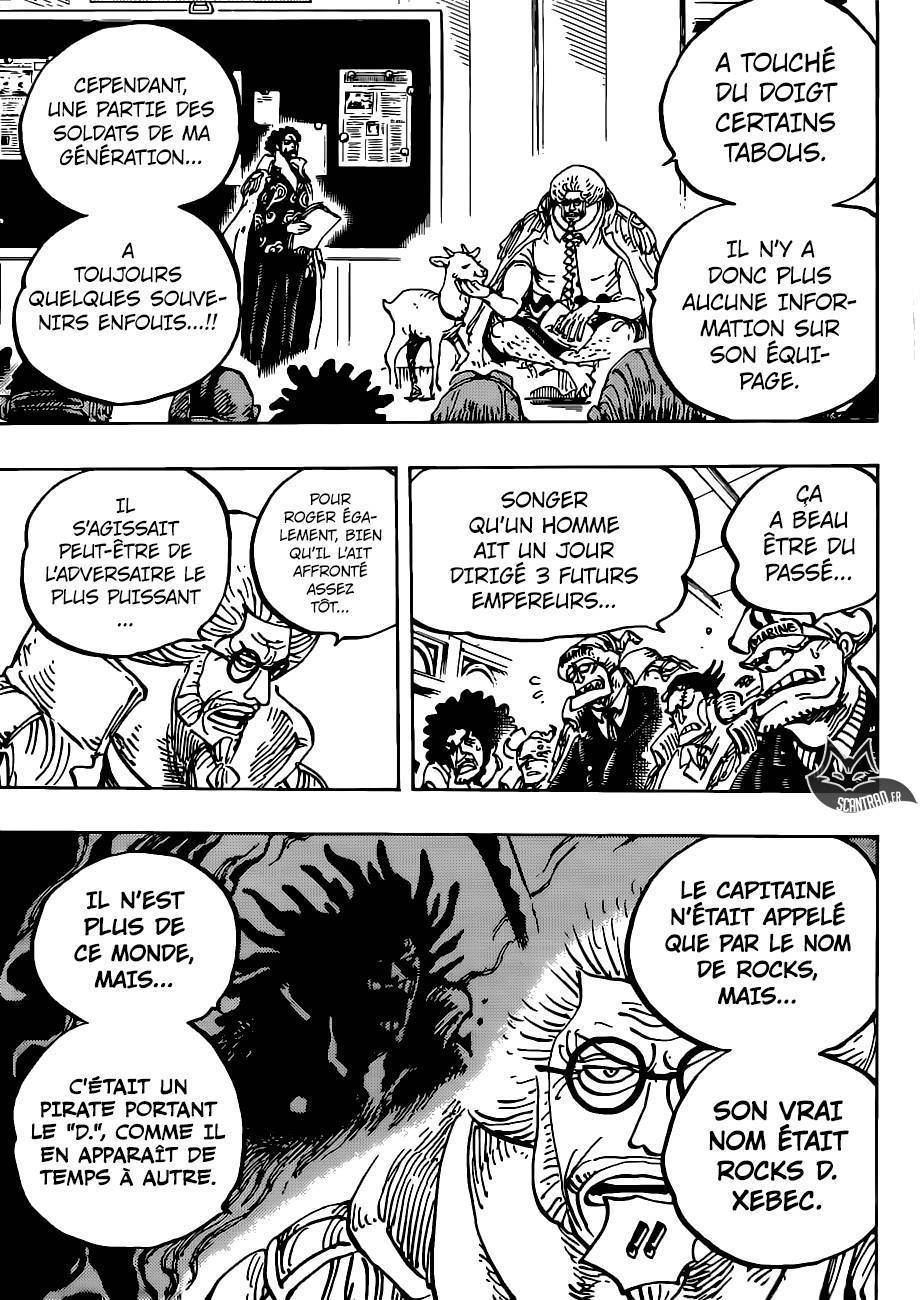 One Piece Chapitre 957 - Page 12