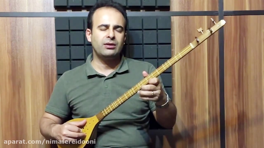 مرغ سحر مرتضی نی‌داوود سه‌تار