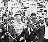 Martin Luther King Jr. Leads March for Civil Rights