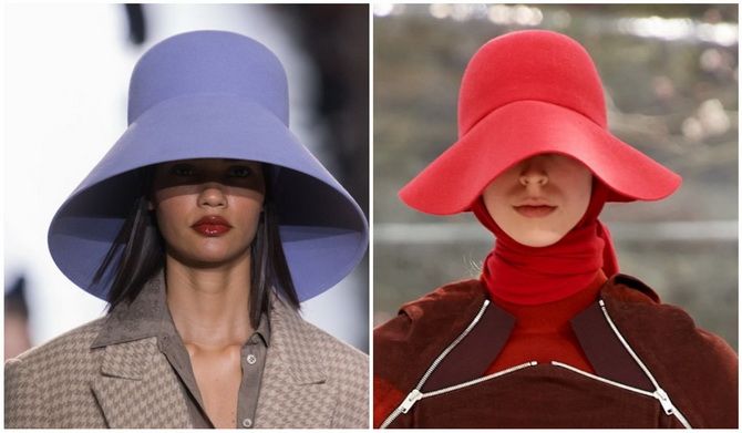 Damenhüte 2022: Hüte, Kopftücher, Baskenmützen, Panamas und Mützen 31