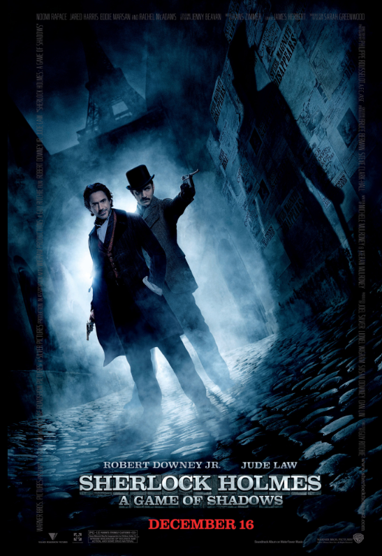 Sherlock Holmes: A Game of Shadows