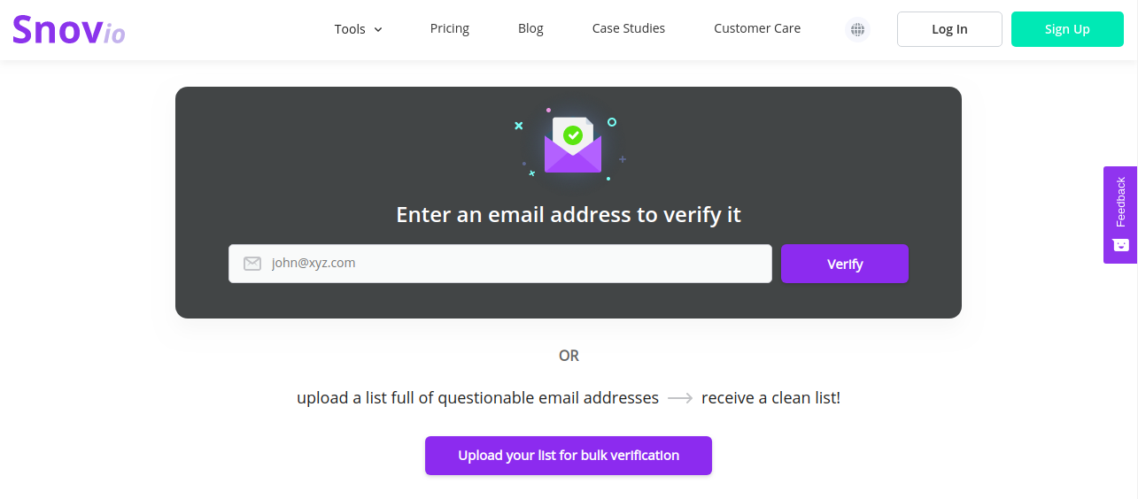 Snov.io Email Verifier