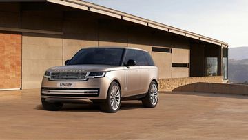 Thiết kế đầu xe của Range Rover 2023