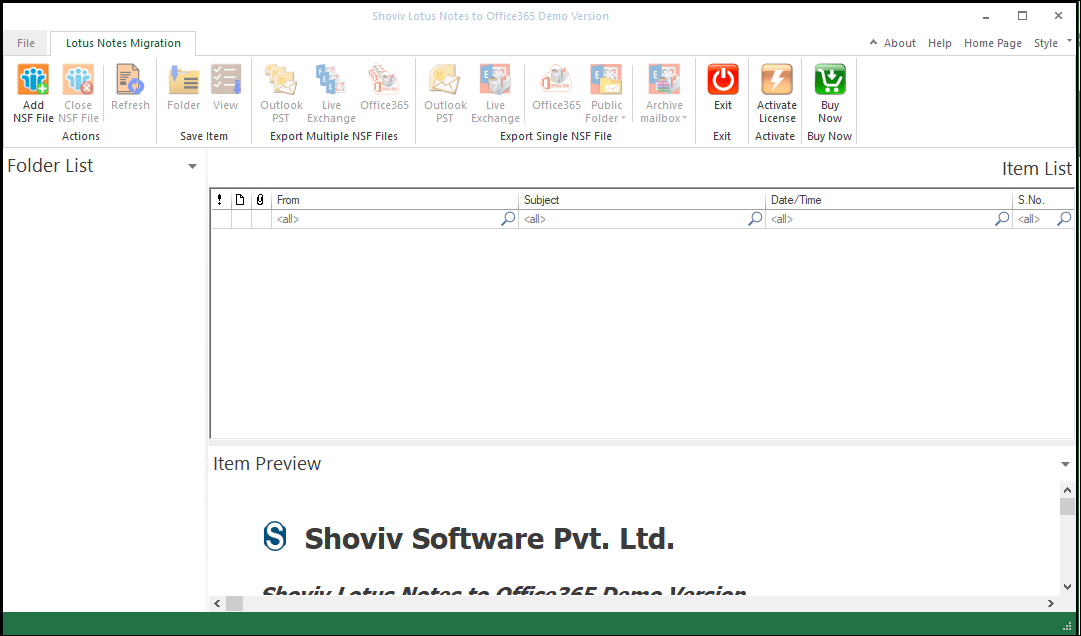C:\Users\shoviv-pc\Desktop\ScreenShots\Shoviv Lotus Notes to Office 365 Migration Tool Images\migrate lotus notes to office 365 migration 1.png