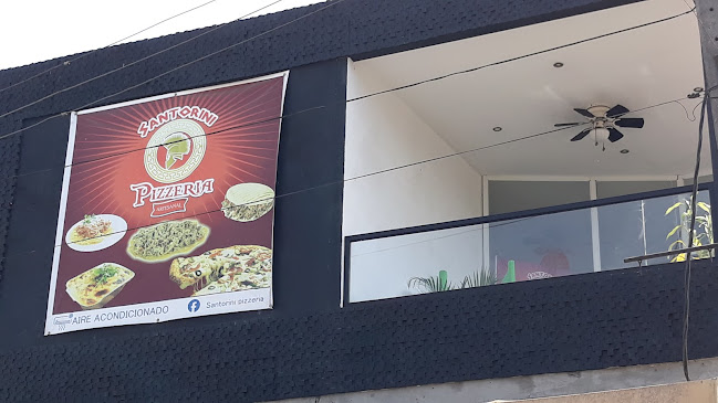 Santorini pizzeria