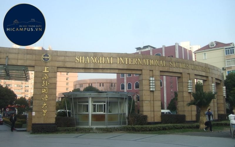 Vị trí địa lý của đại học Ngoại Ngữ Thượng Hải