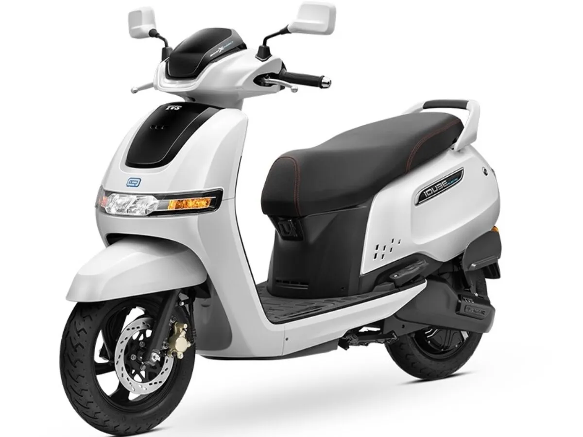  Tvs iQube is one of the Top 10 Scooter in India