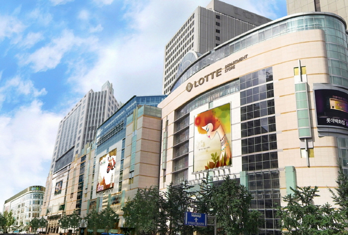 Lotte Department Store Myeongdong