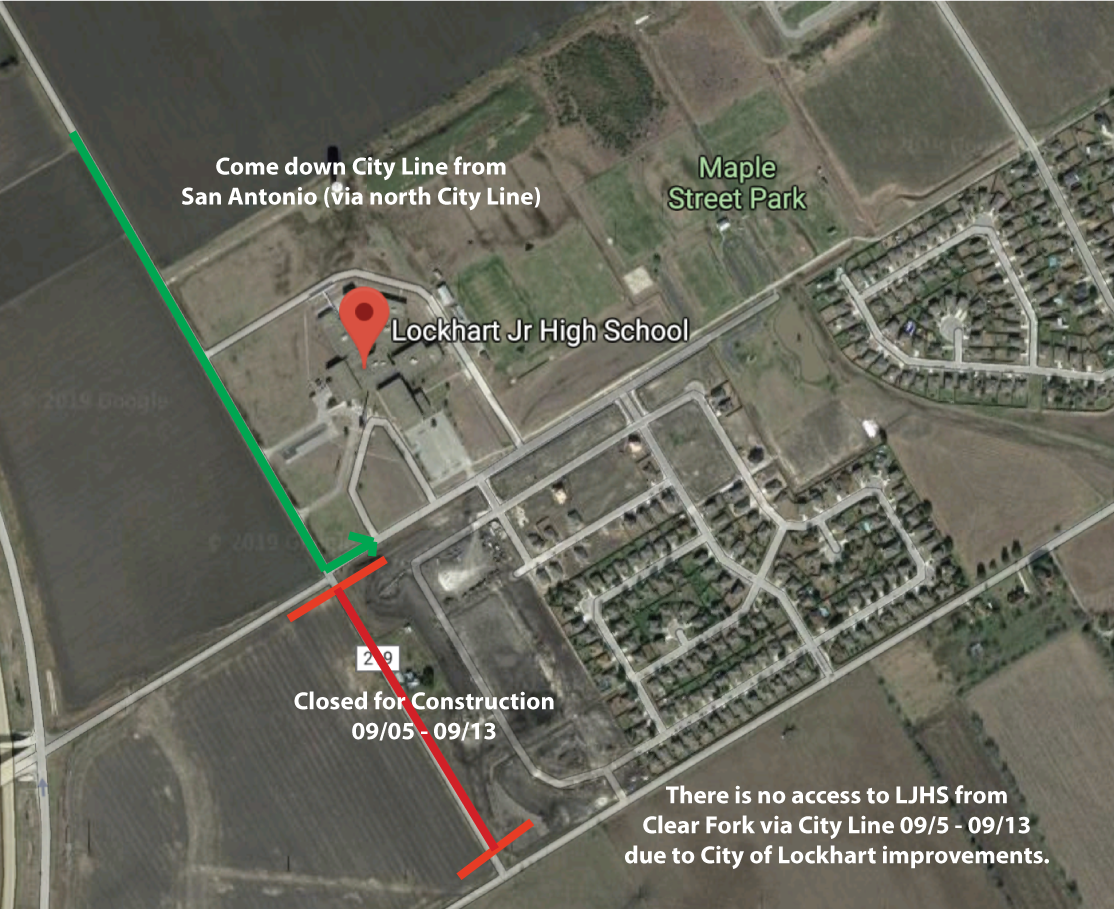 City Line Road Detour City Line Road Detour