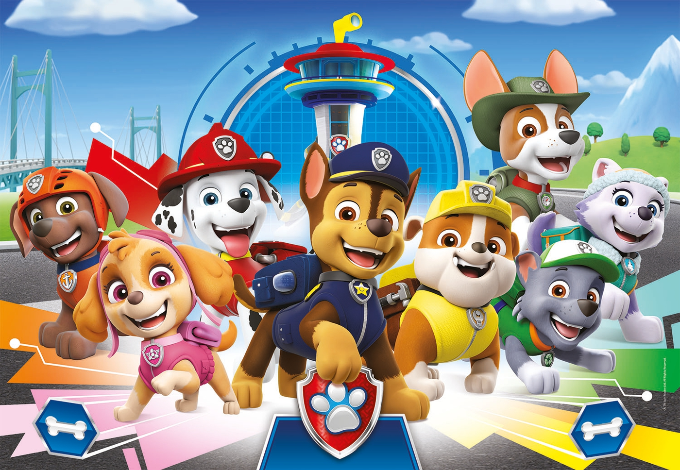 PAW Patrol is a Canadian computer-animated children's television series