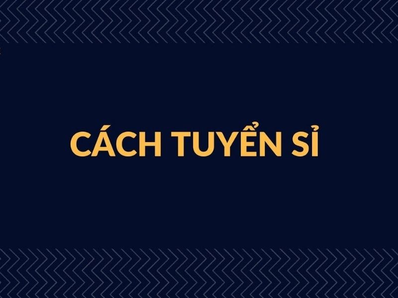 Tình hình tuyển sỉ hiện nay